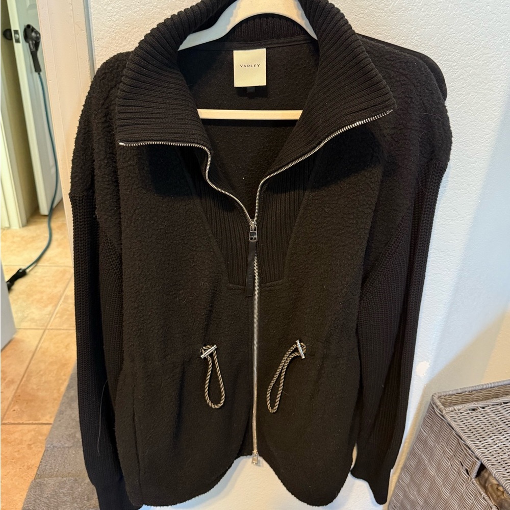 Varley Black Knit Sweater